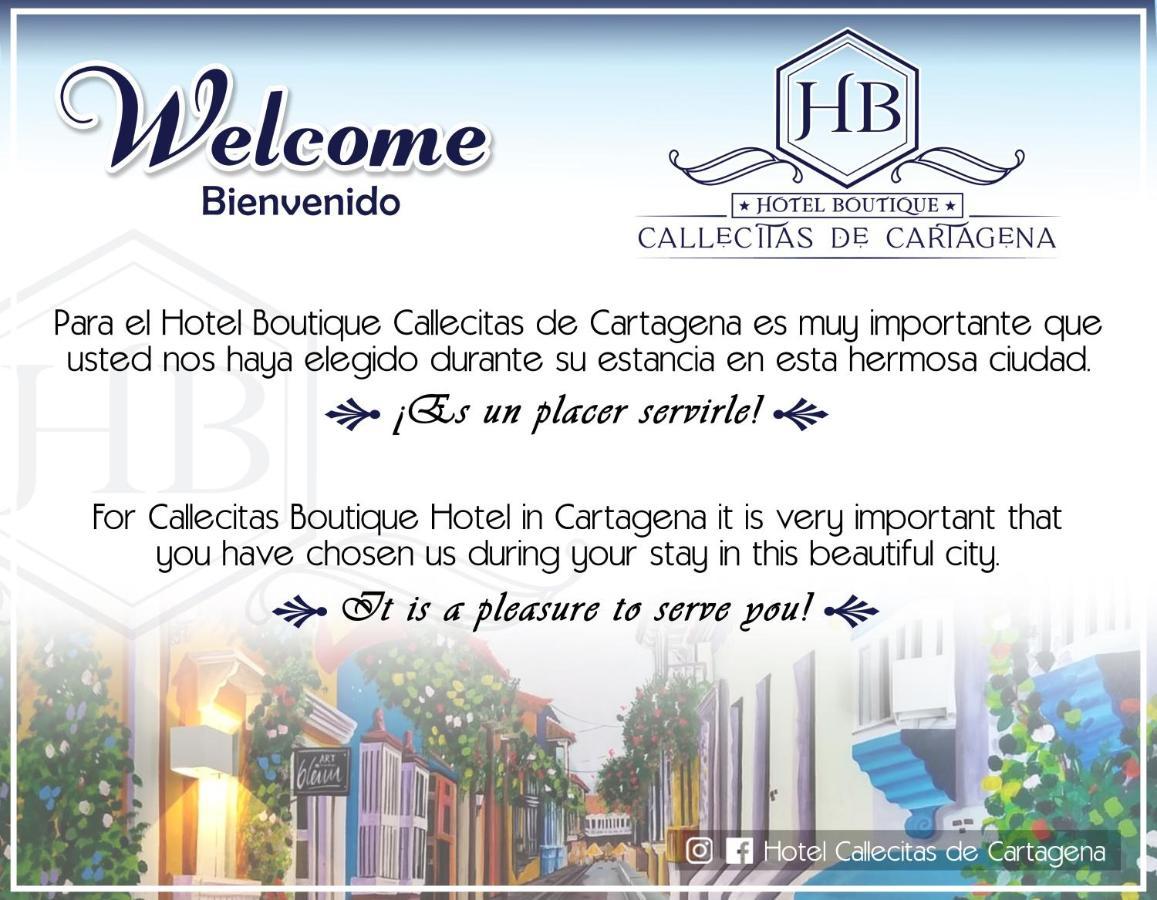 Hotel Boutique Callecitas De San Diego Cartagena Exterior photo